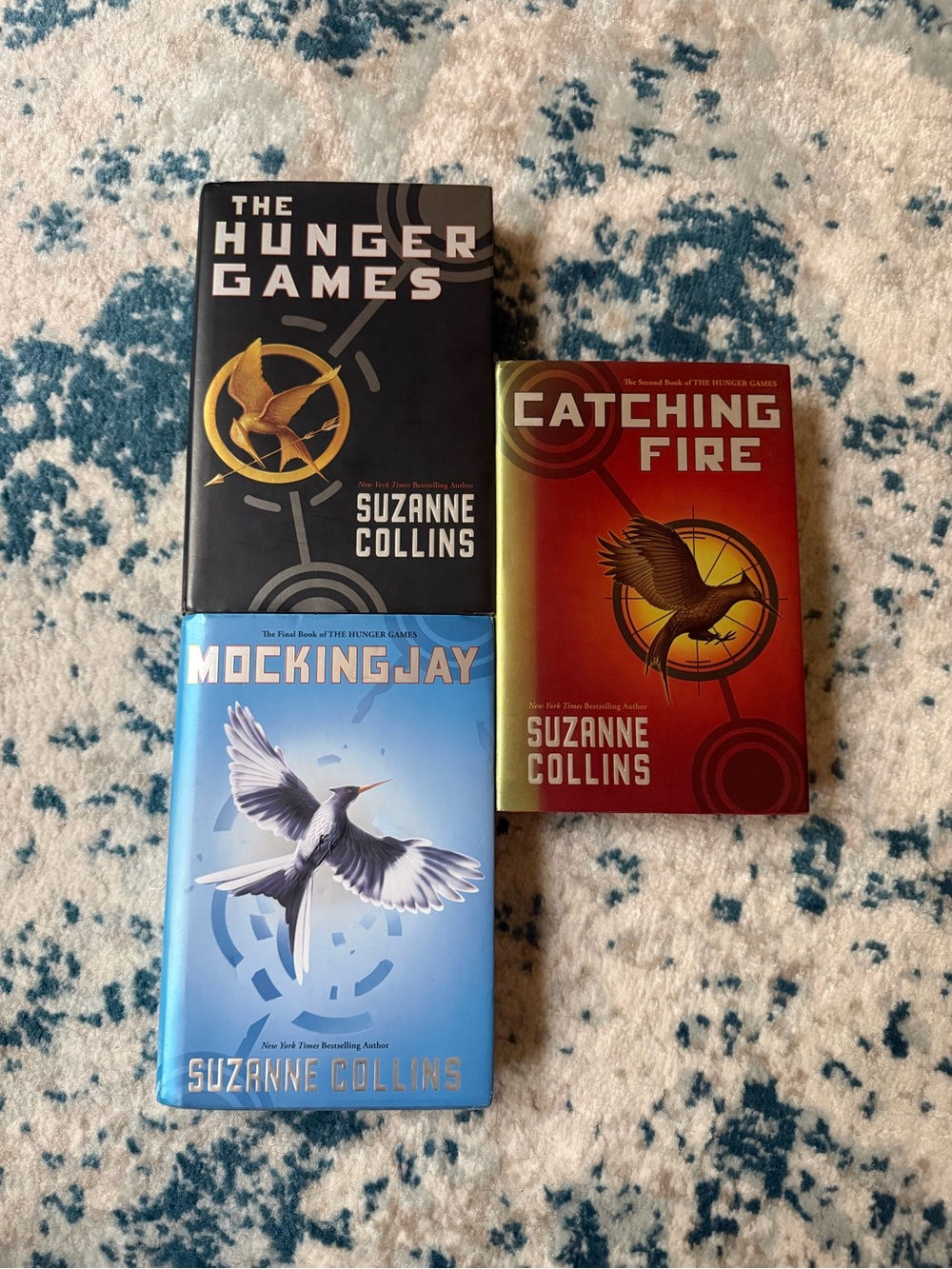 The Hunger Games Trilogy Hardcover Set
